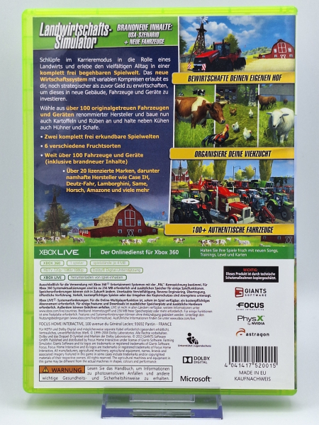 Landwirtschaftssimulator